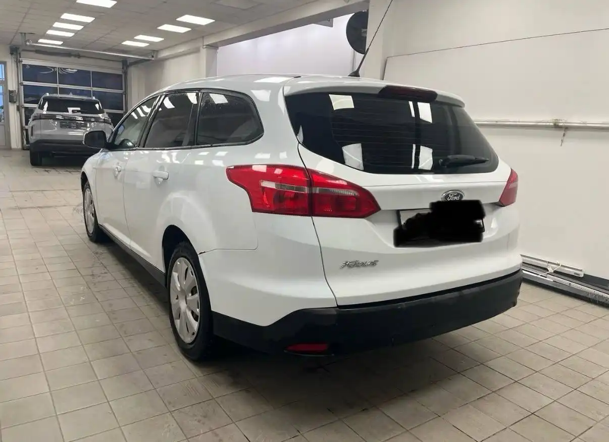 Ford Focus 3 рестайлинг 2015 года