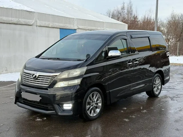 Toyota Vellfire 2011 год в отличном состоянии - Авто в Москва