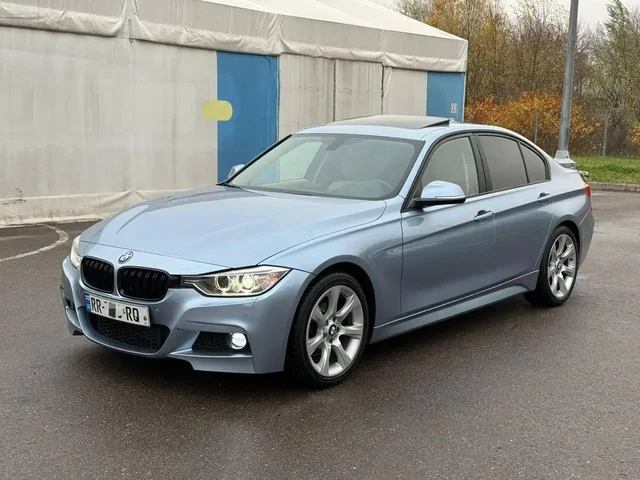 БМВ 3 серии 320i 2014 года с полным приводом - Авто в Москва