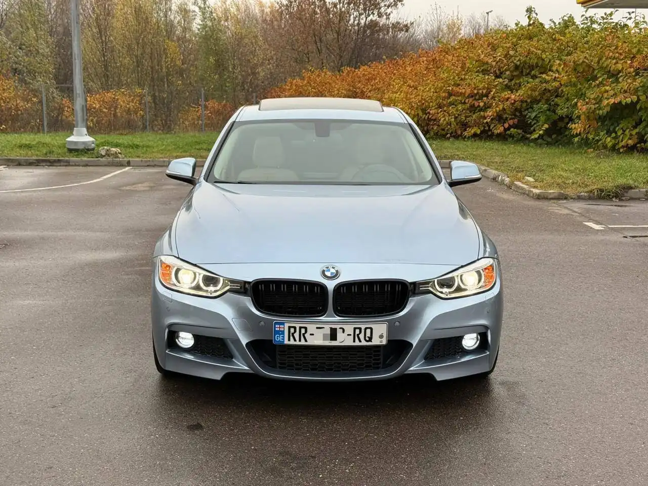 БМВ 3 серии 320i 2014 года с полным приводом