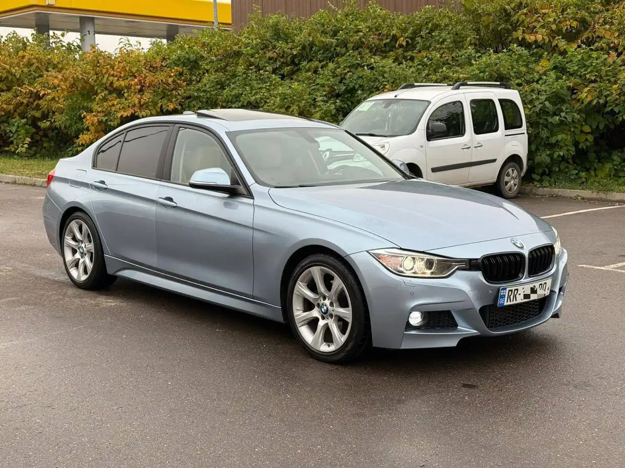 БМВ 3 серии 320i 2014 года с полным приводом