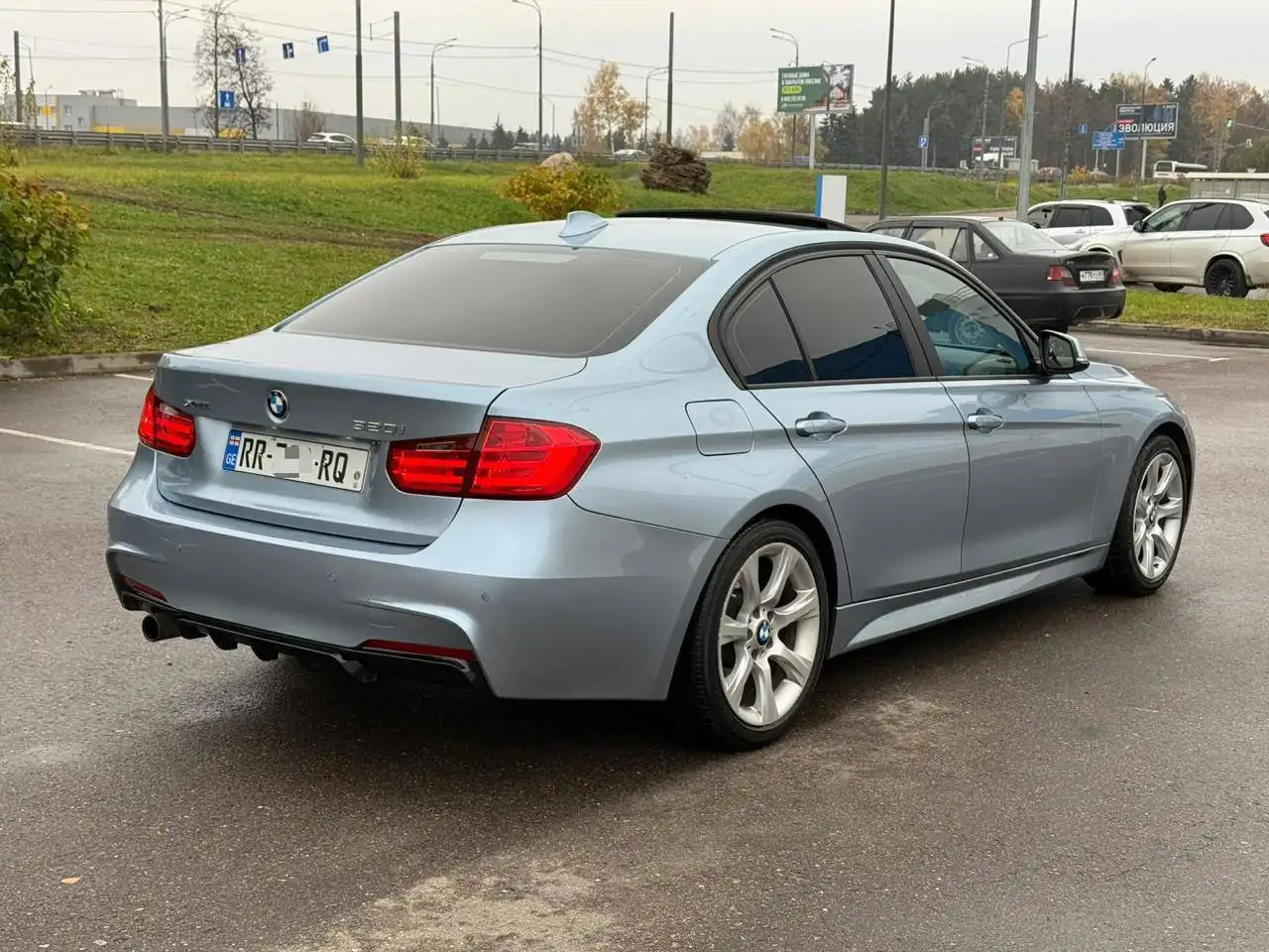 БМВ 3 серии 320i 2014 года с полным приводом