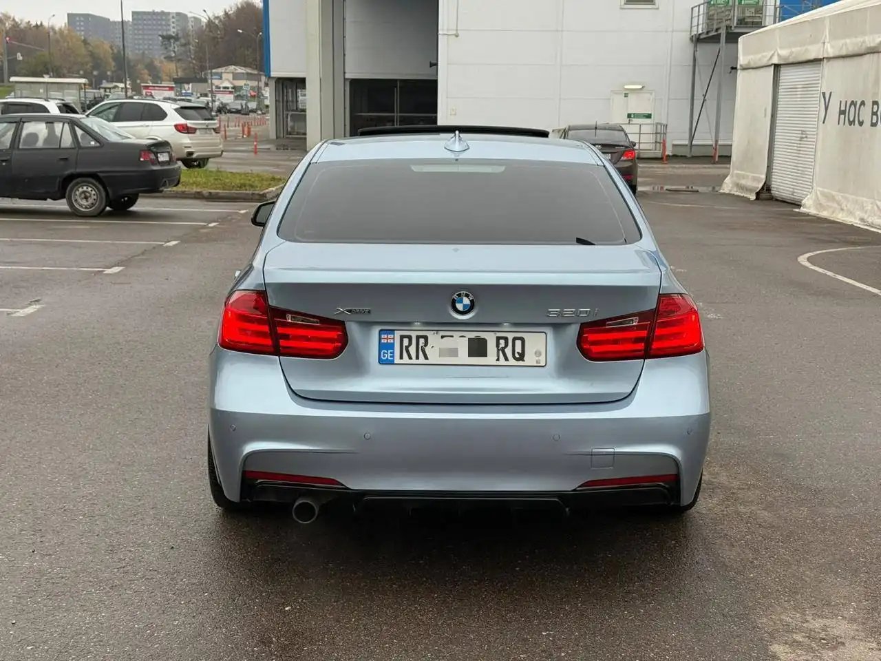 БМВ 3 серии 320i 2014 года с полным приводом