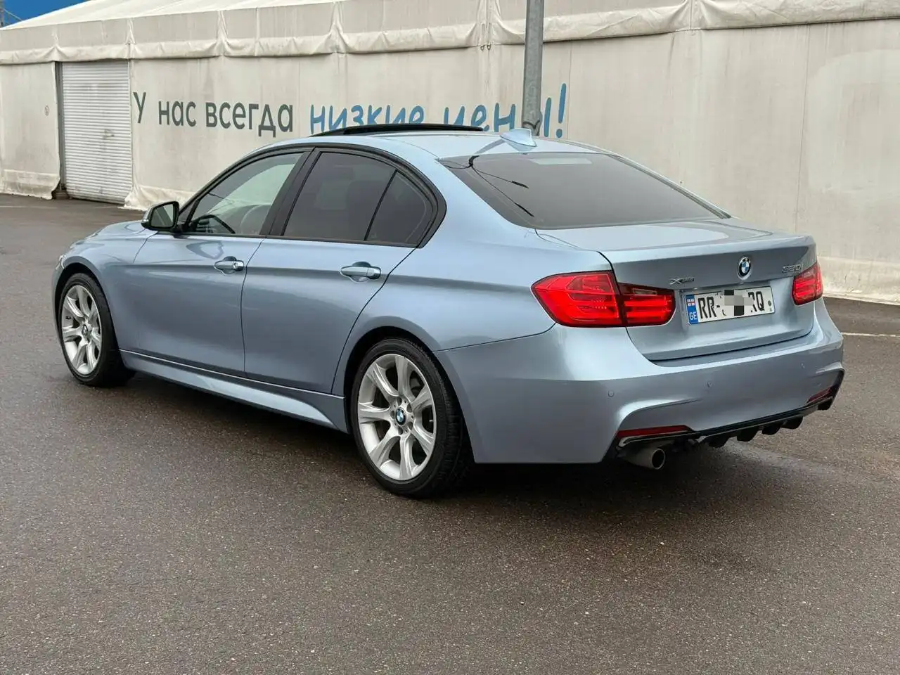 БМВ 3 серии 320i 2014 года с полным приводом