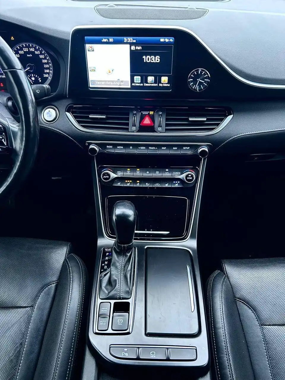 Hyundai Grandeur 2018 года