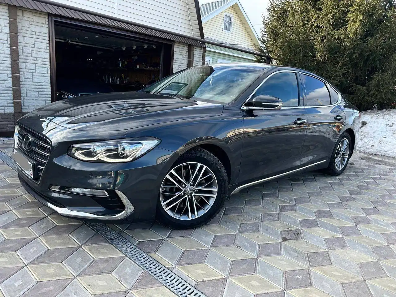 Hyundai Grandeur 2018 года