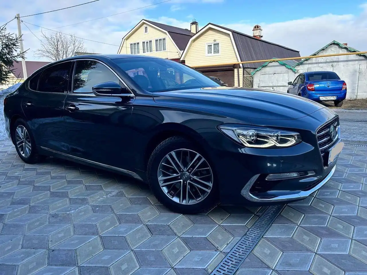 Hyundai Grandeur 2018 года