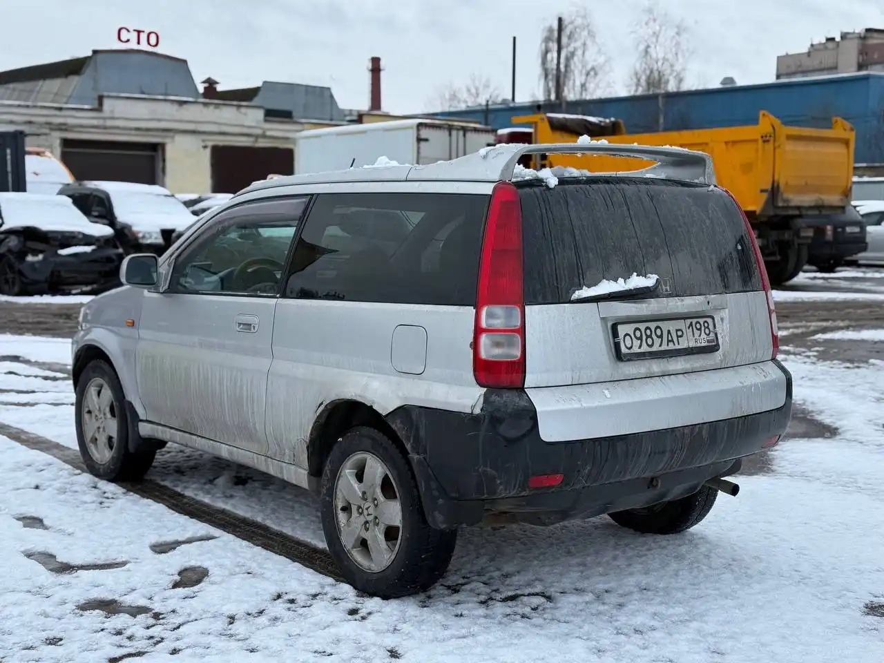 Хонда HRV 1999 года