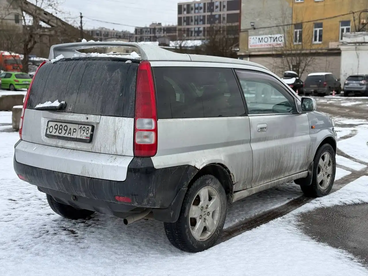 Хонда HRV 1999 года