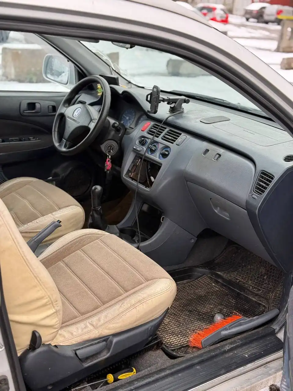 Хонда HRV 1999 года