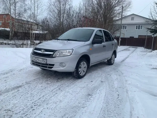 Lada Granta 2013 года с тремя хозяевами - Авто в Нижний Новгород