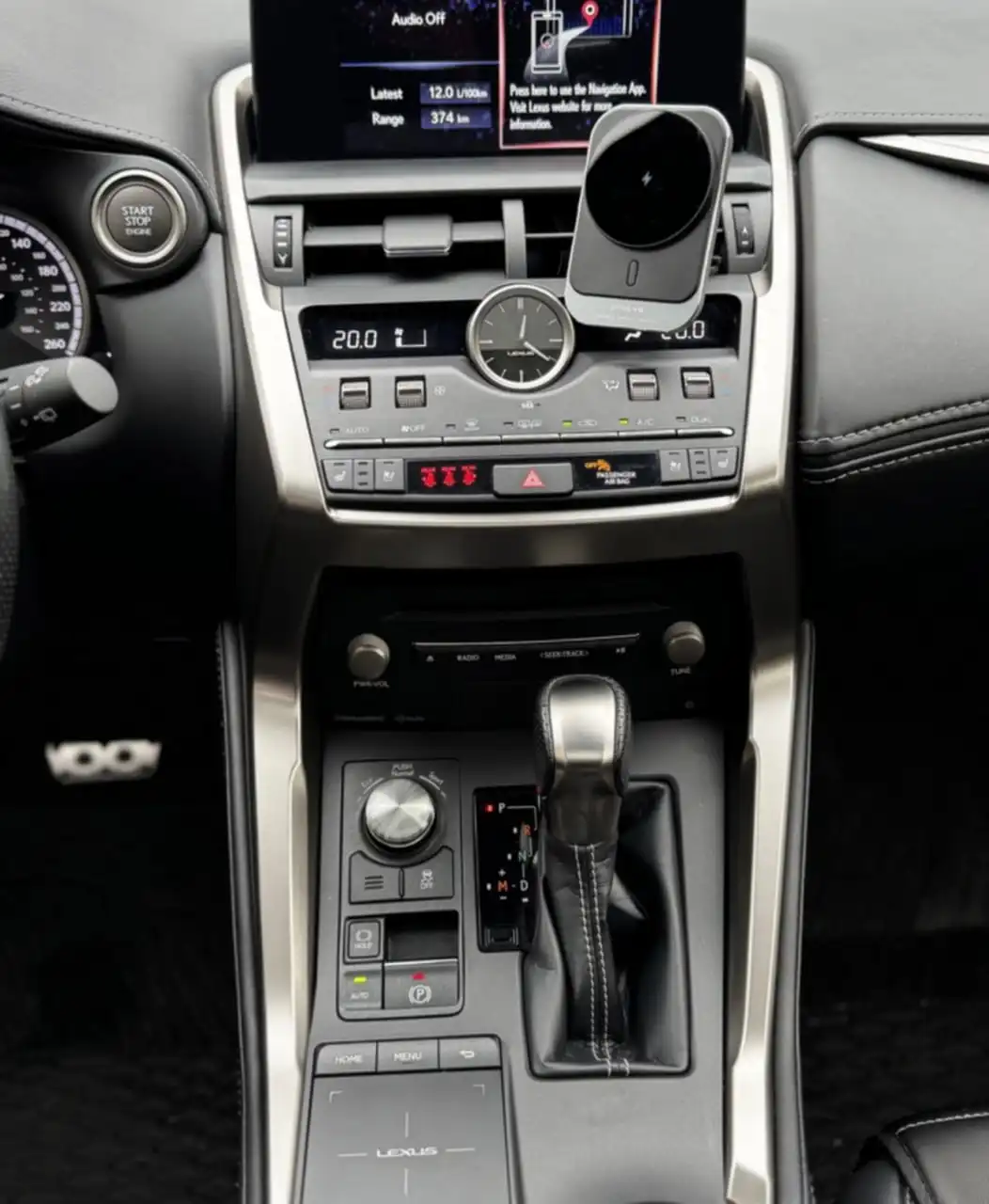 Lexus NX 200 2018 года рестайлинг