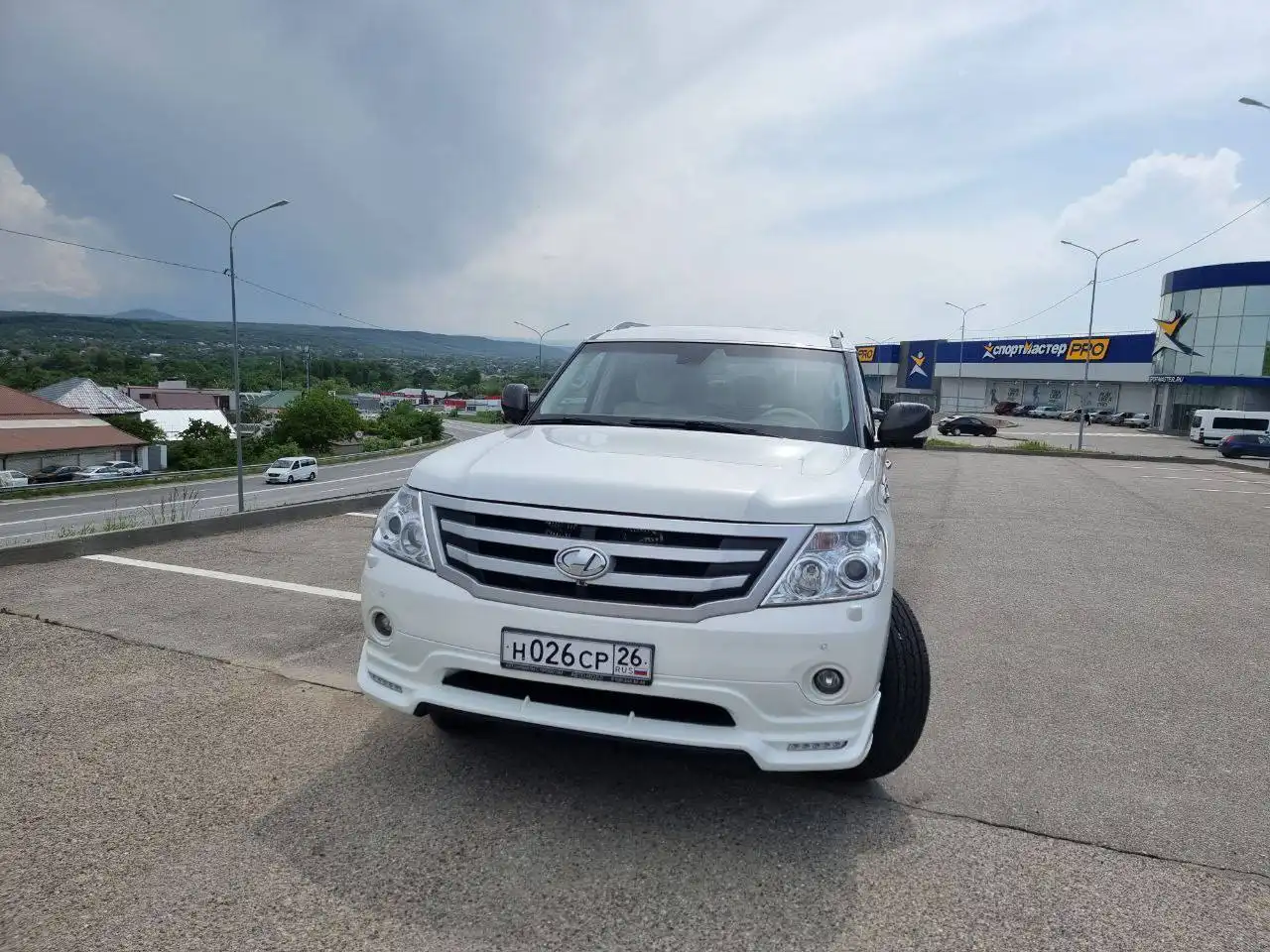 Toyota Land Cruiser 200 2013 года с газовым оборудованием