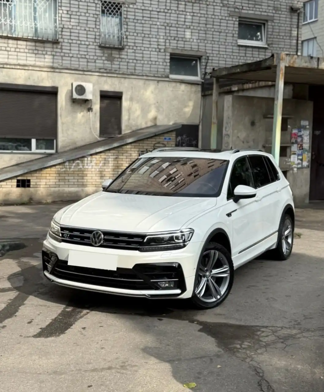 Volkswagen Tiguan 2018 R-Line