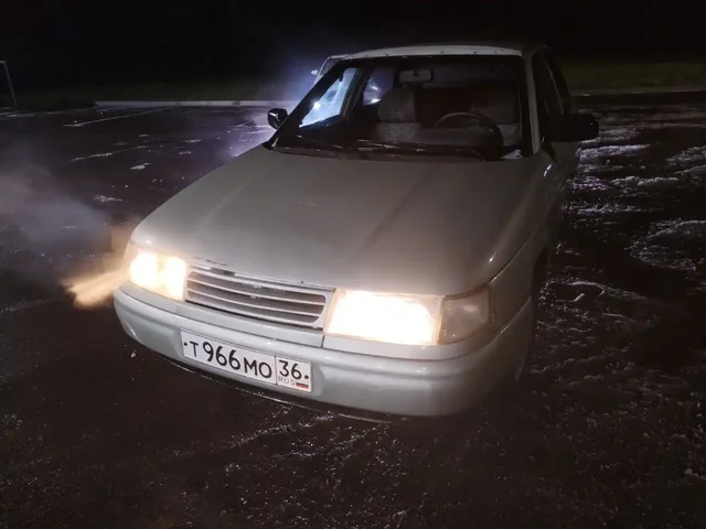 ВАЗ 2110 2006 года с мотором 1.6 8кл - частное объявление в Истра