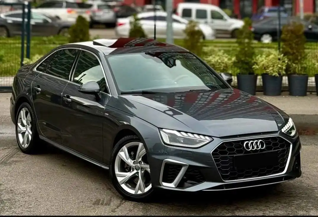 Audi A4 2020 - удобный и современный седан