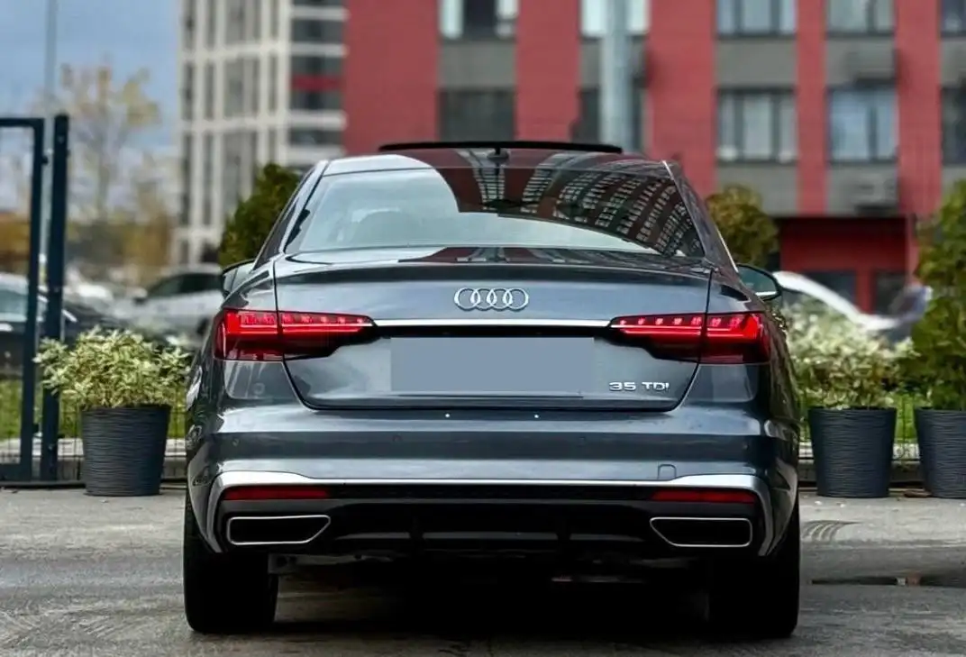 Audi A4 2020 - удобный и современный седан