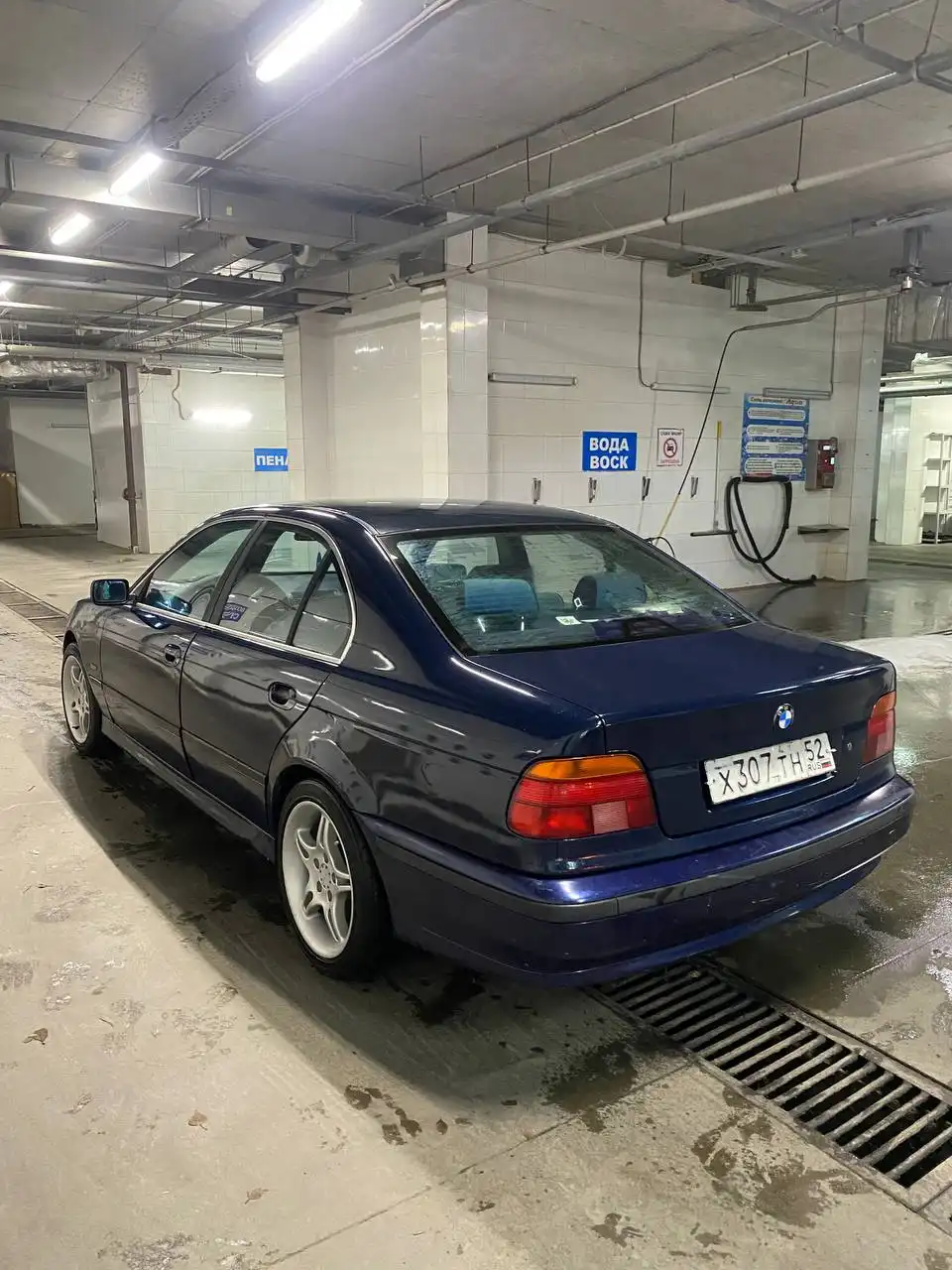 Продажа BMW 520 1998 года