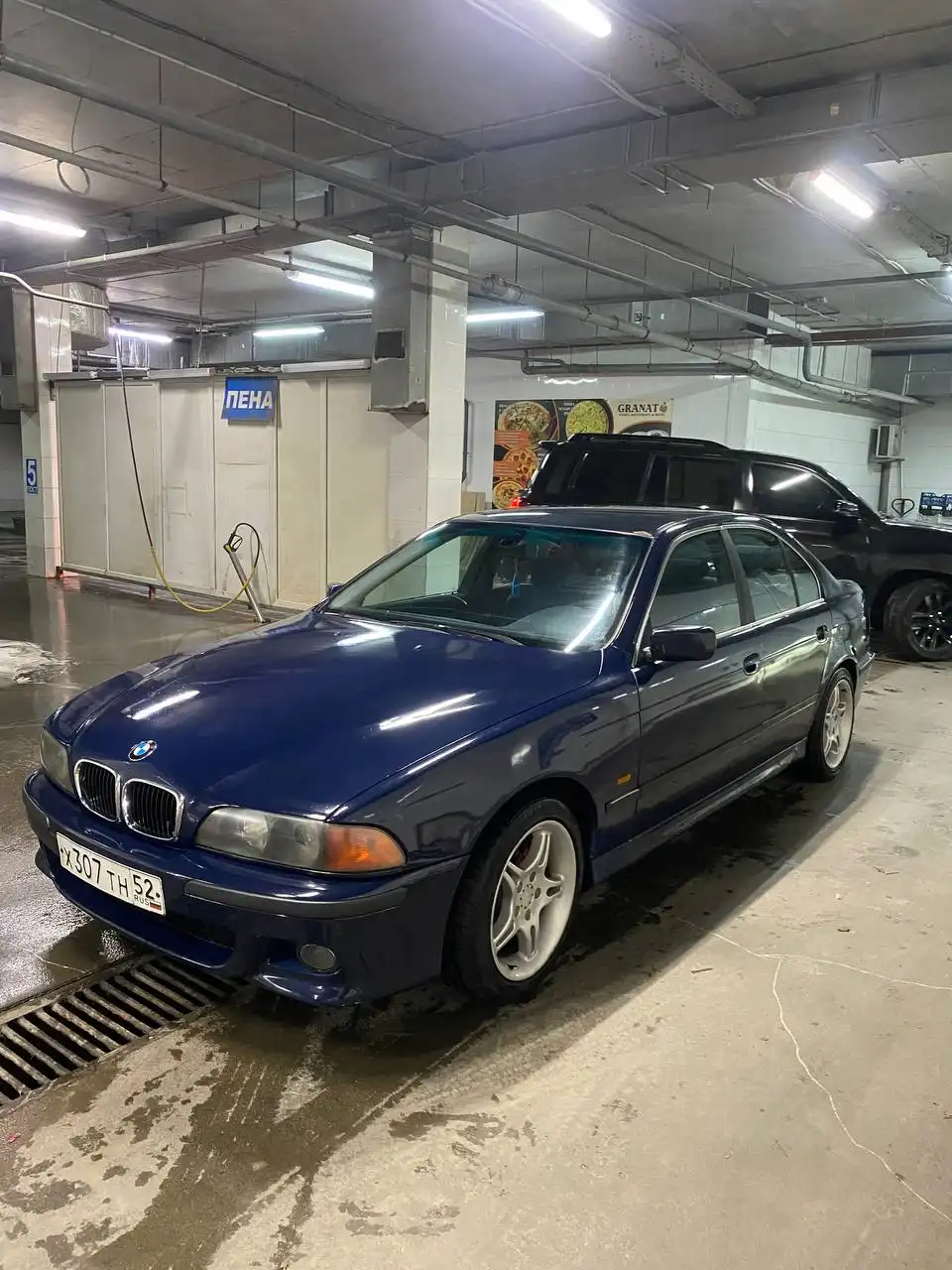 Продажа BMW 520 1998 года