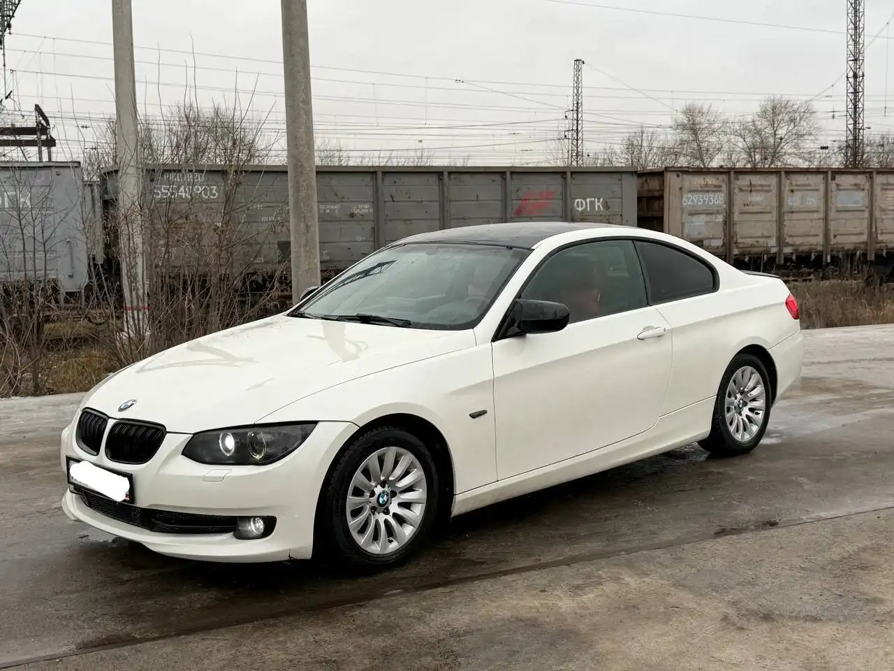 BMW 320i 2010 рестайлинг