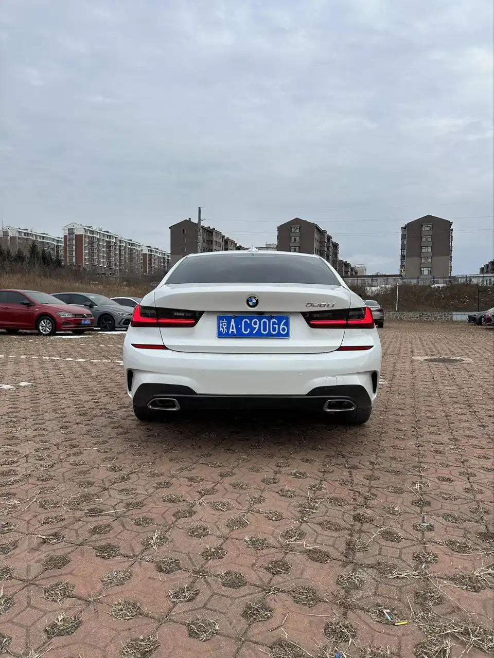 BMW 320Li 2022 года с пробегом 50 000 км