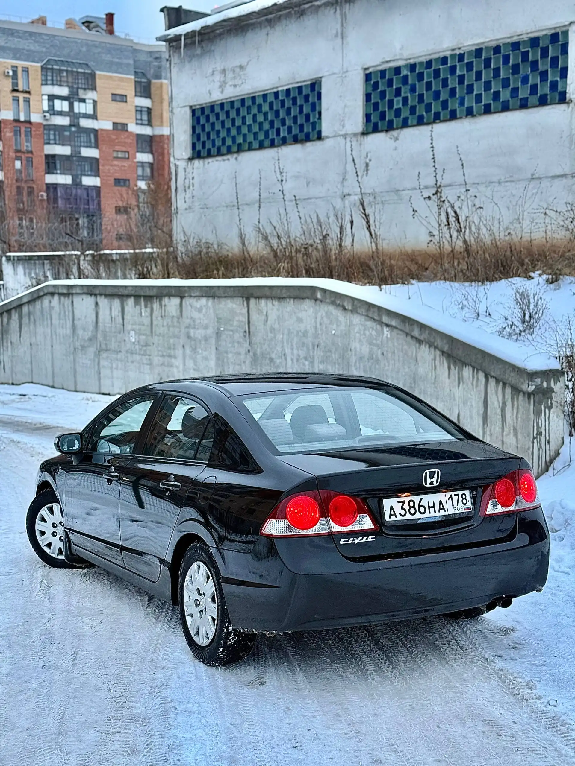 Продажа Honda Civic 2007 года, автомат