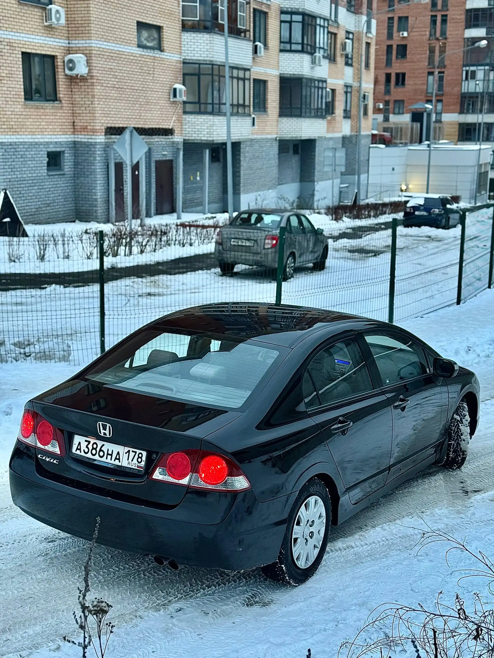 Продажа Honda Civic 2007 года, автомат