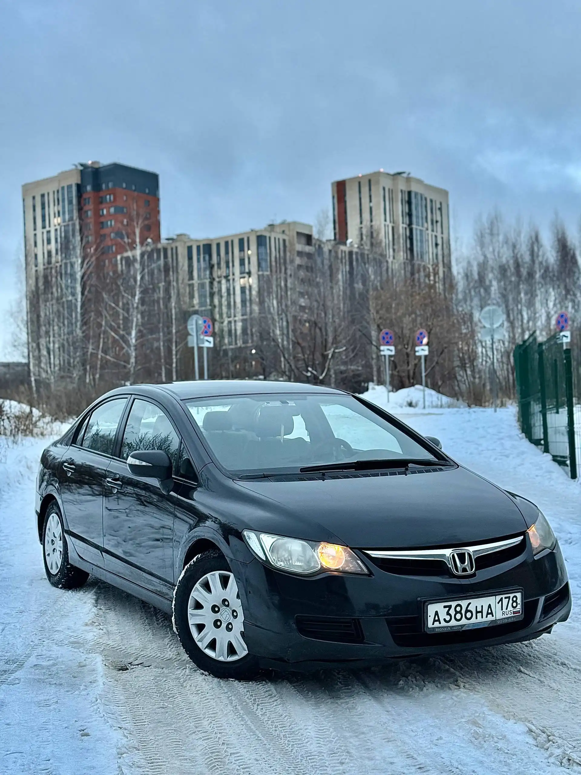 Продажа Honda Civic 2007 года, автомат