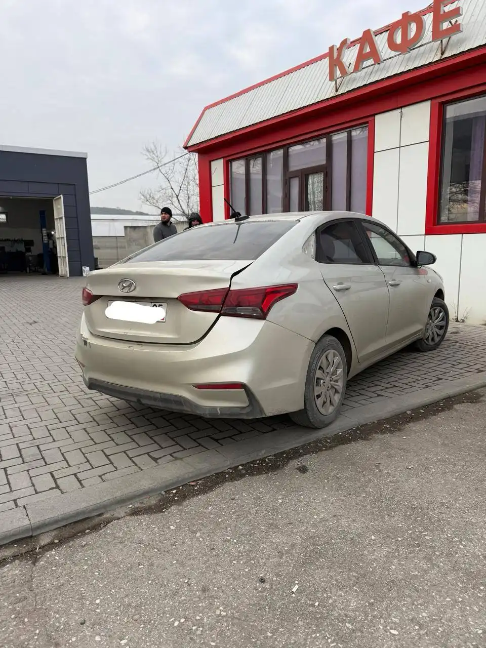 Hyundai Solaris 1.6 AT 2018 года