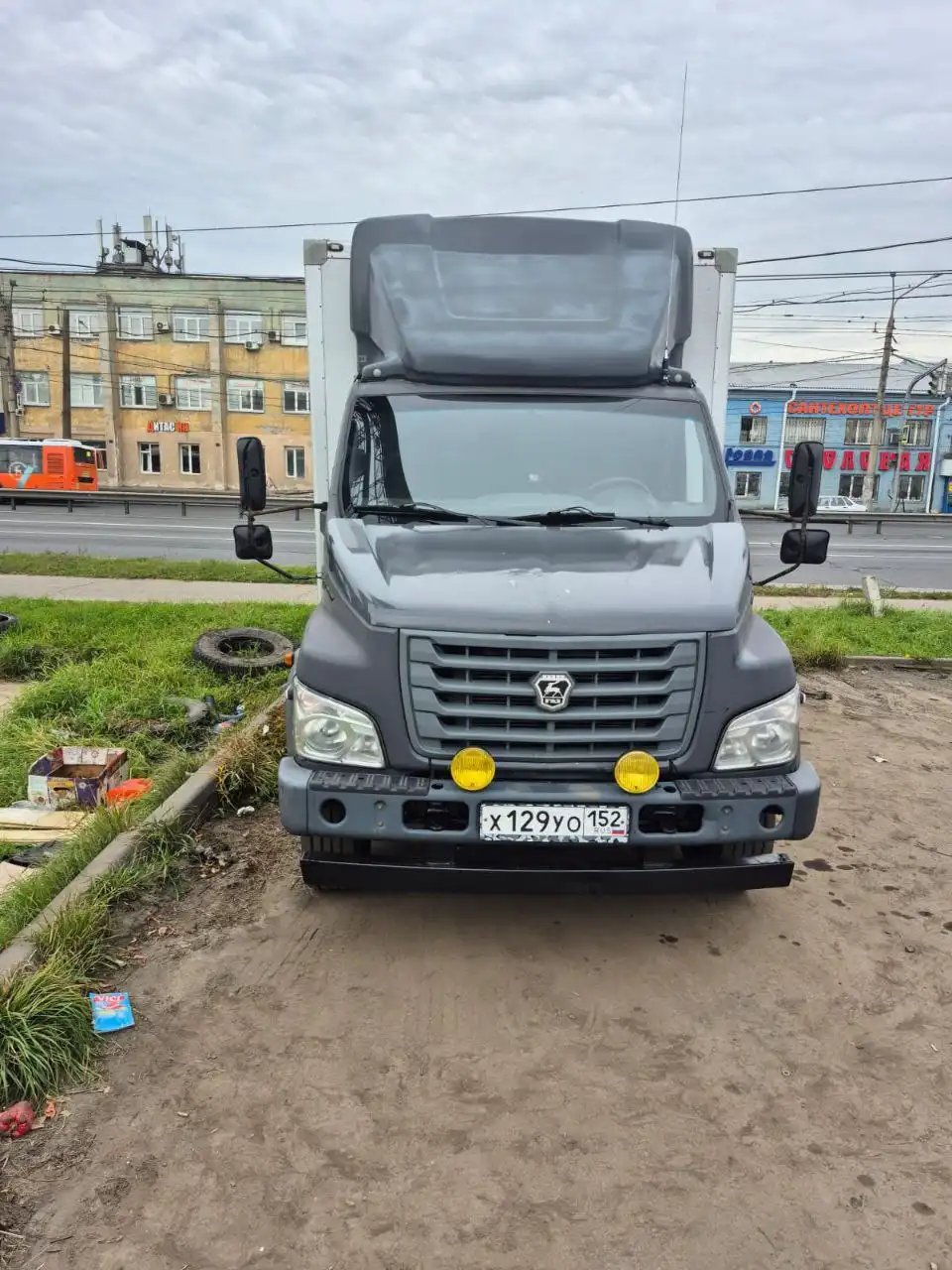 Продажа изотермического фургона Газон Next ГАЗ-САЗ-39014-12 2015 года