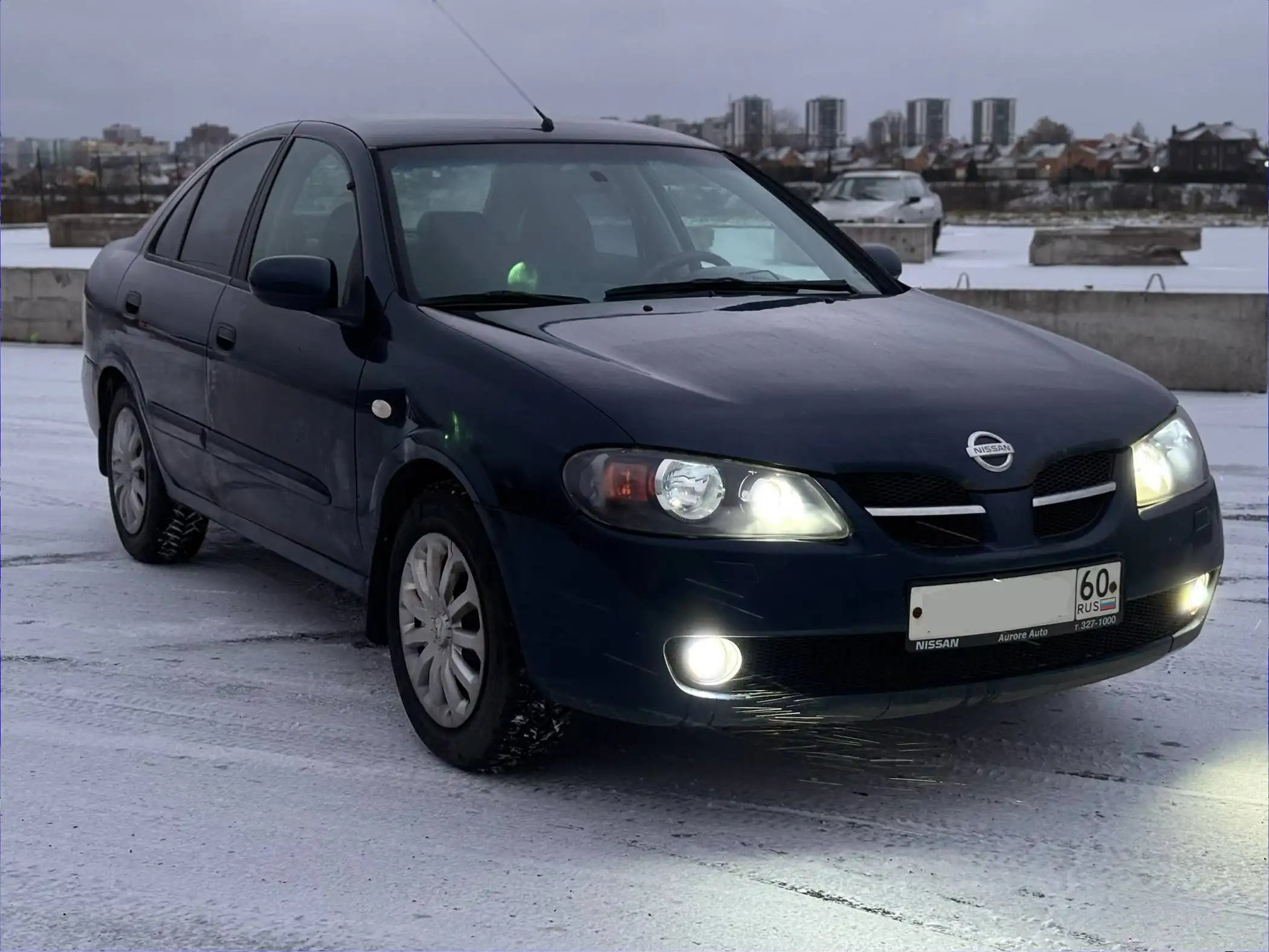 Продажа Nissan Almera N16 рестайлинг 2006 года