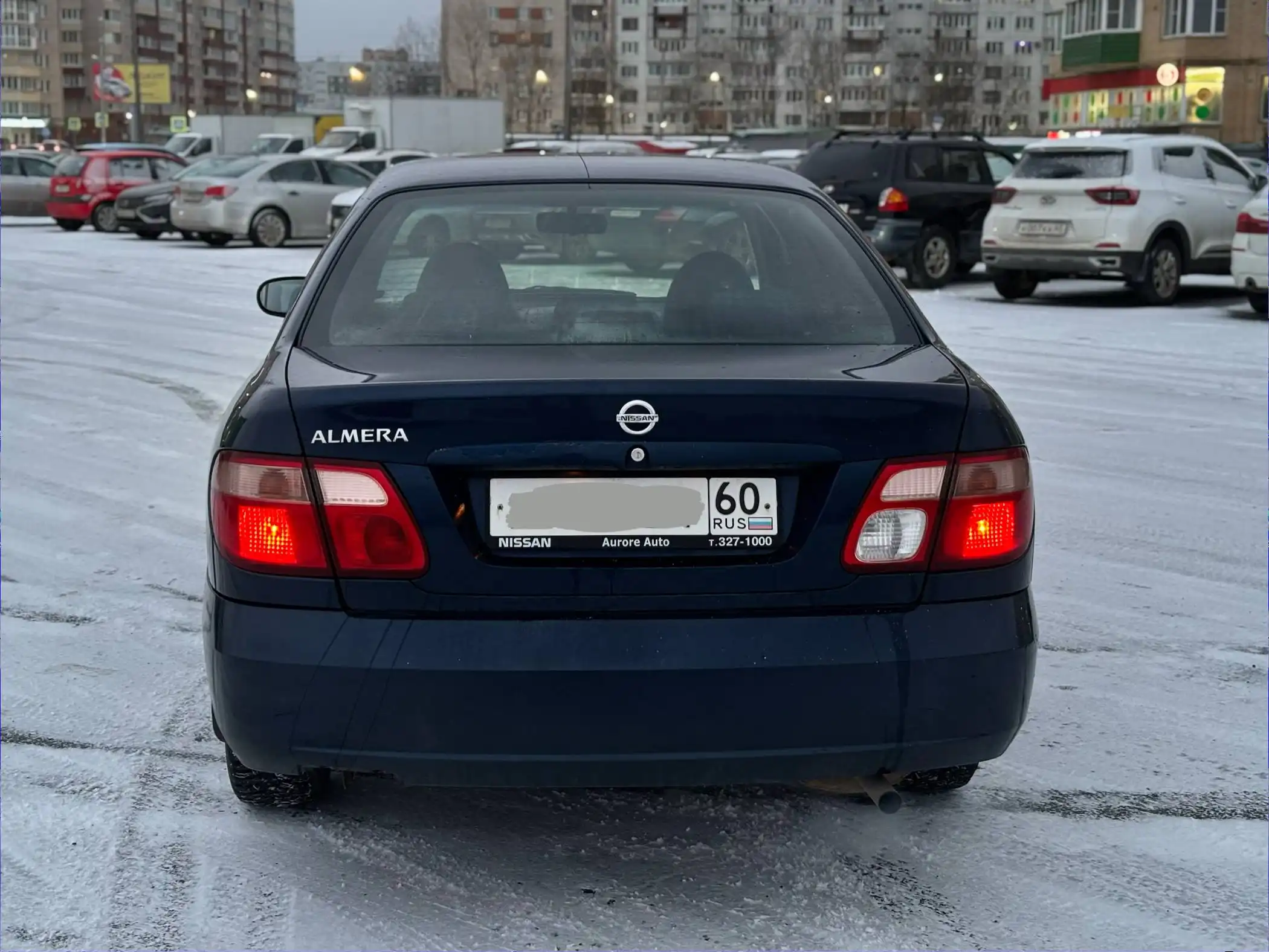 Продажа Nissan Almera N16 рестайлинг 2006 года