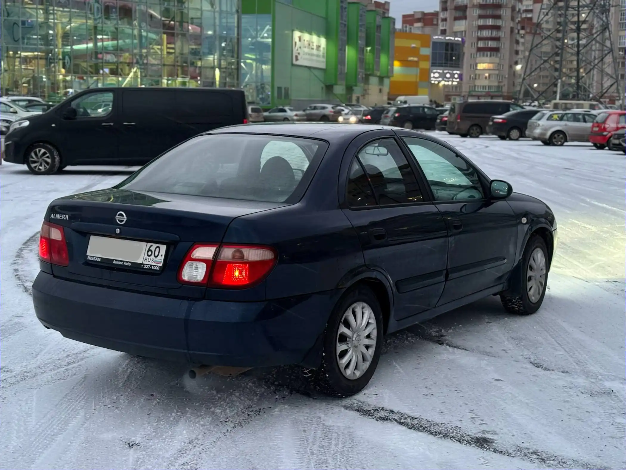 Продажа Nissan Almera N16 рестайлинг 2006 года