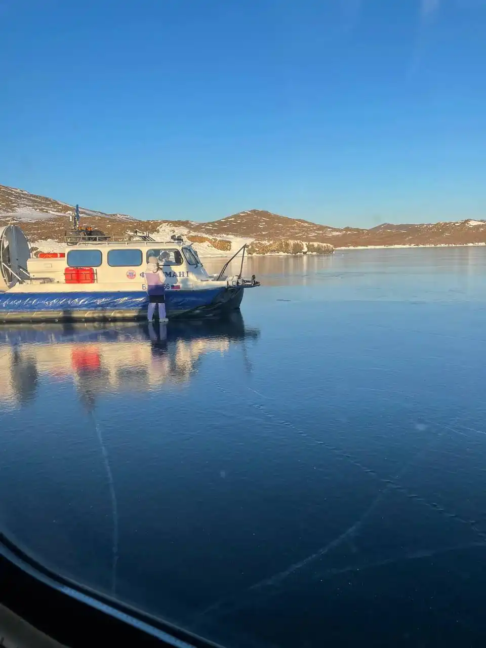 Тур на Байкал Хрустальная сказка на хивусе