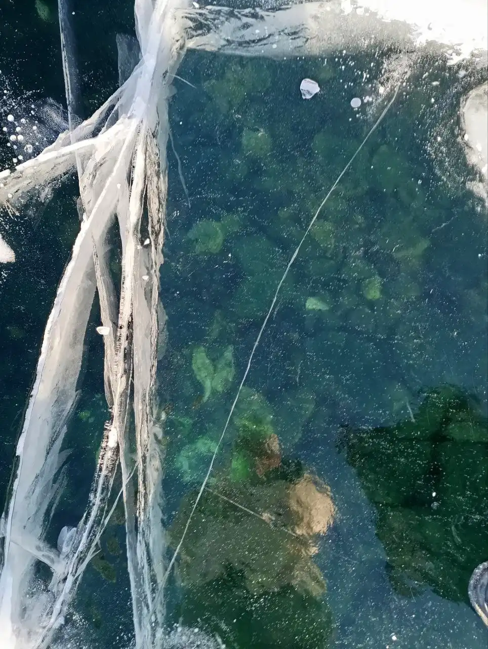 Тур на Байкал Хрустальная сказка на хивусе