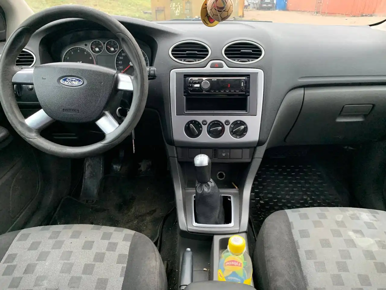 FORD FOCUS 1.8 МТ 2007