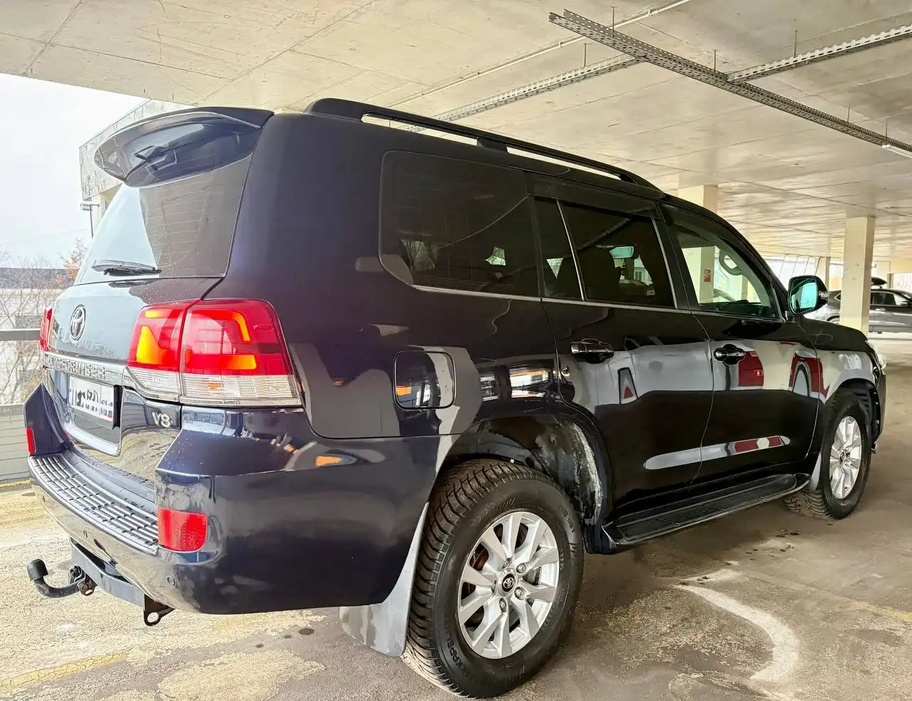 Toyota LAND CRUISER 200 2016г, 4.5 дизель, оригинальный пробег 290 - Авто в Москва