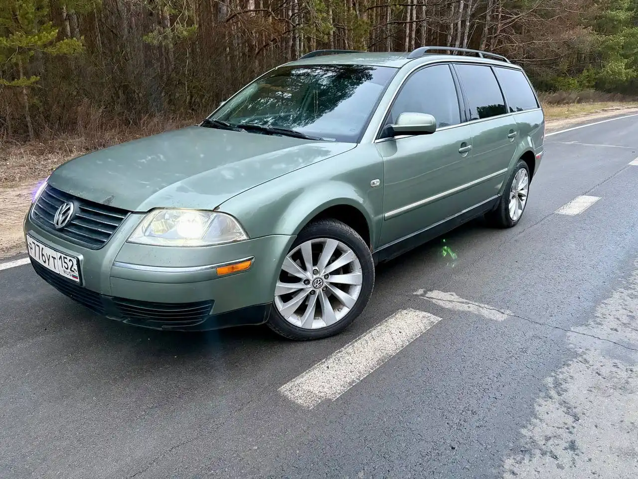 Volkswagen Passat рестайлинг 1.8 АКПП бензин/газ