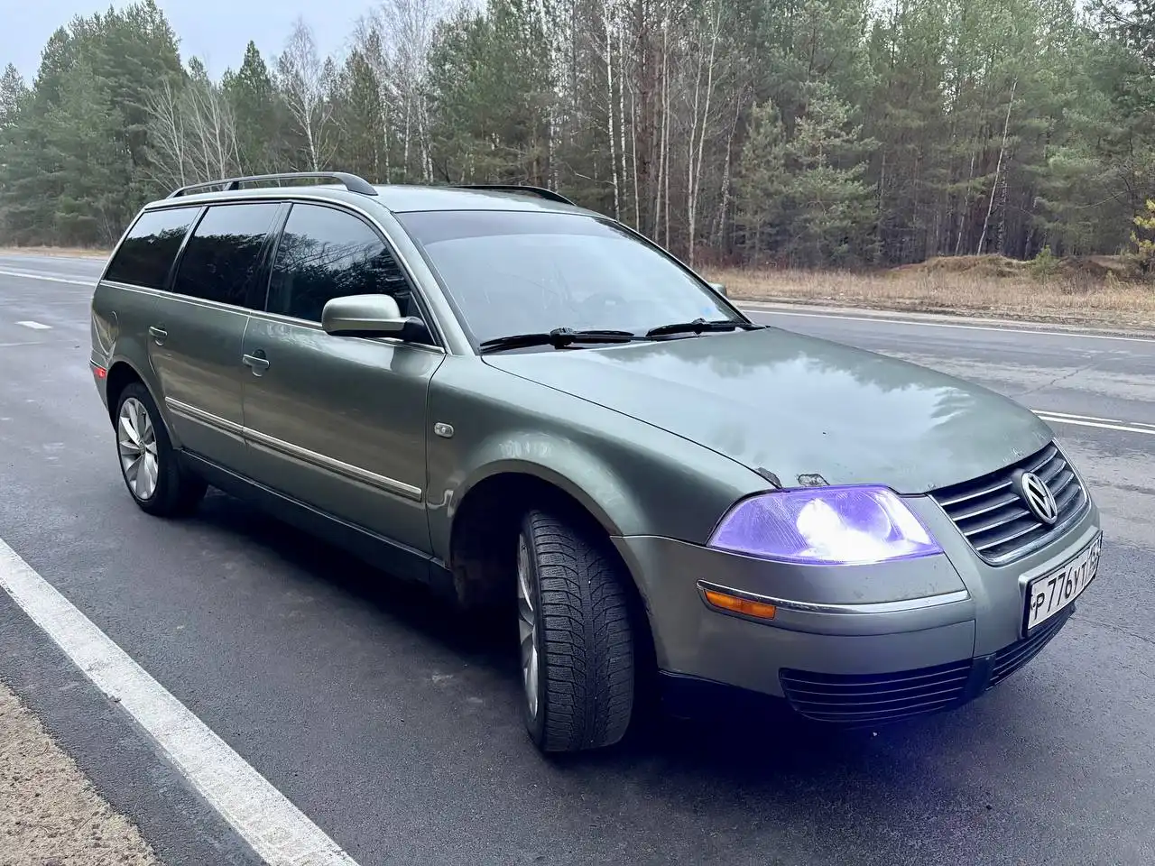 Volkswagen Passat рестайлинг 1.8 АКПП бензин/газ