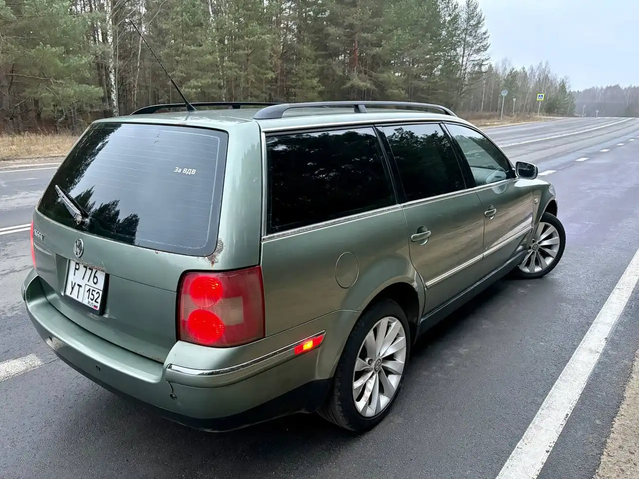 Volkswagen Passat рестайлинг 1.8 АКПП бензин/газ