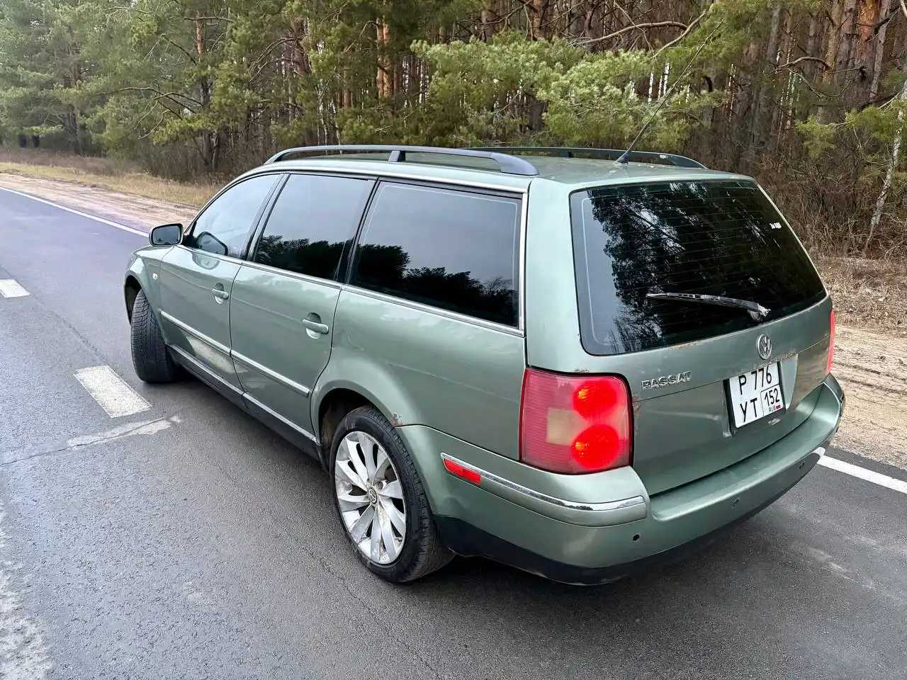 Volkswagen Passat рестайлинг 1.8 АКПП бензин/газ