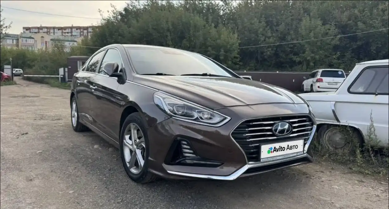Hyundai Sonata 2017 года в Екатеринбурге