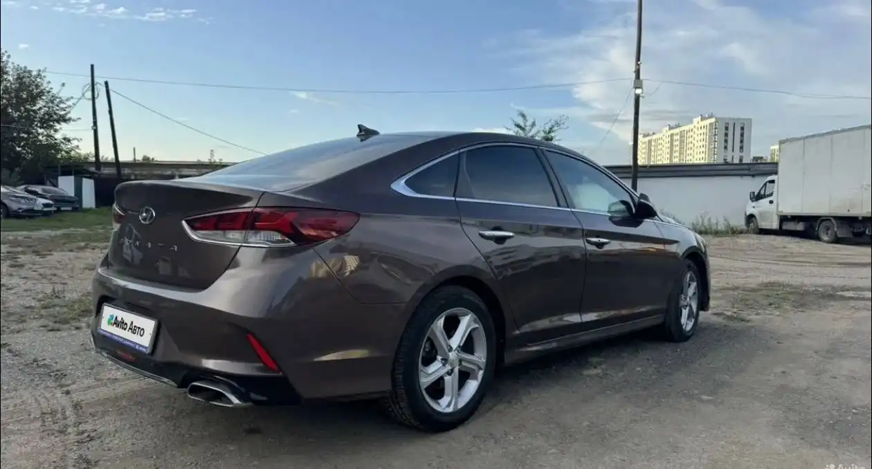 Hyundai Sonata 2017 года в Екатеринбурге