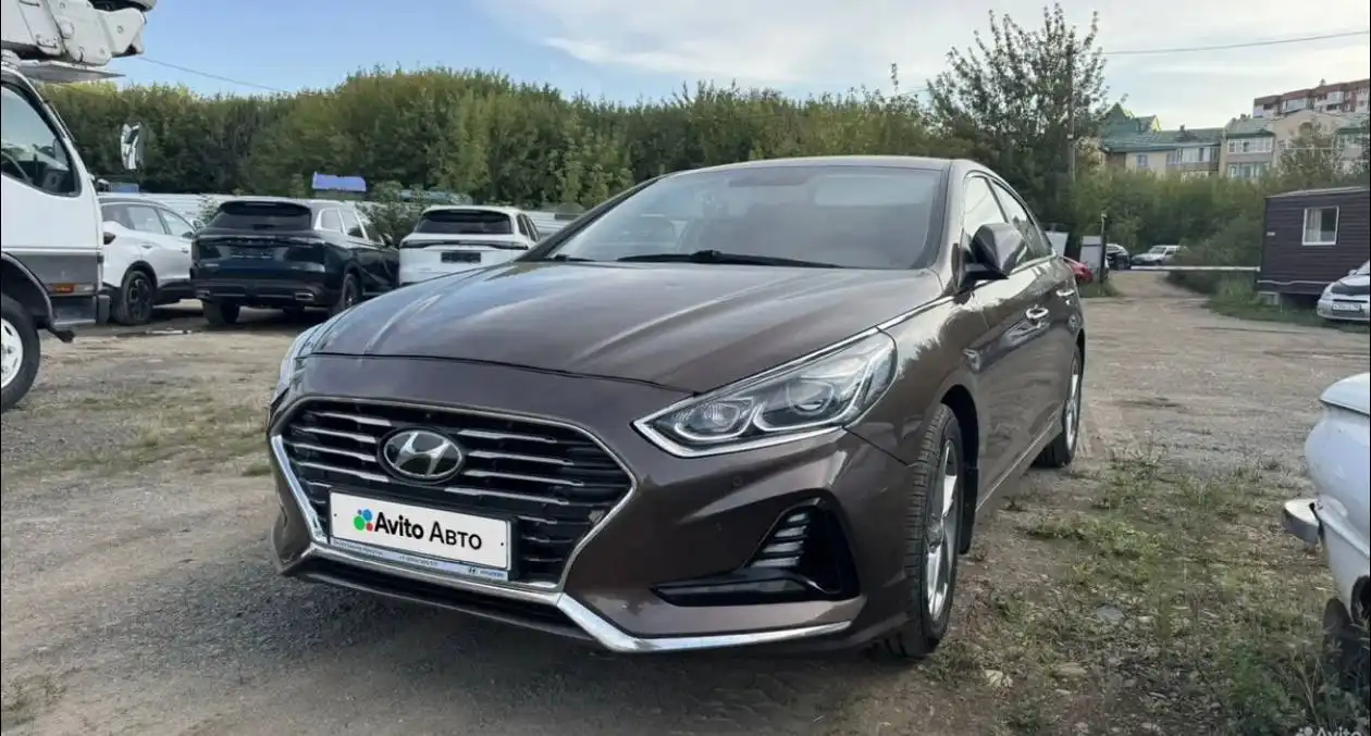 Hyundai Sonata 2017 года в Екатеринбурге