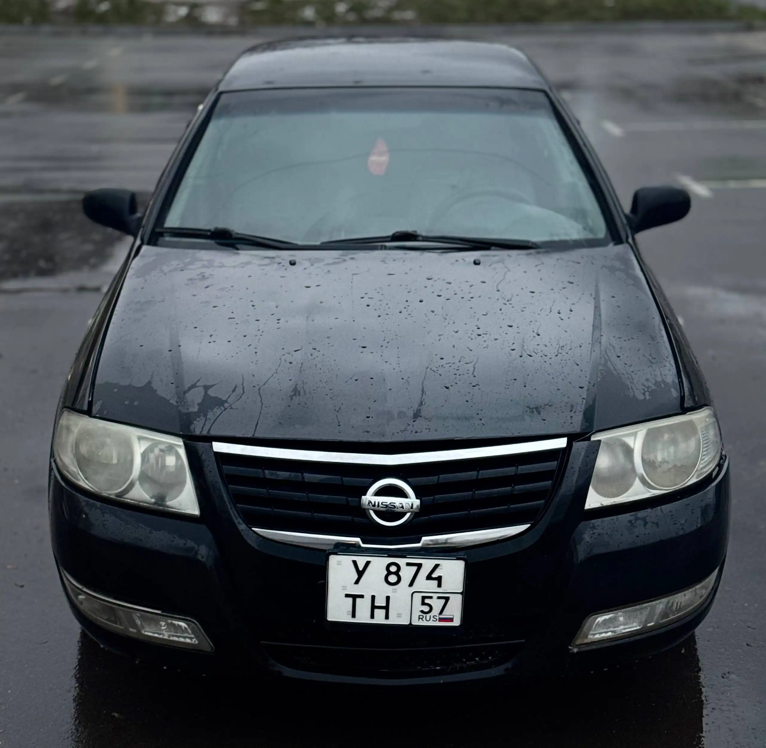 Nissan Almera Classic 2007 года