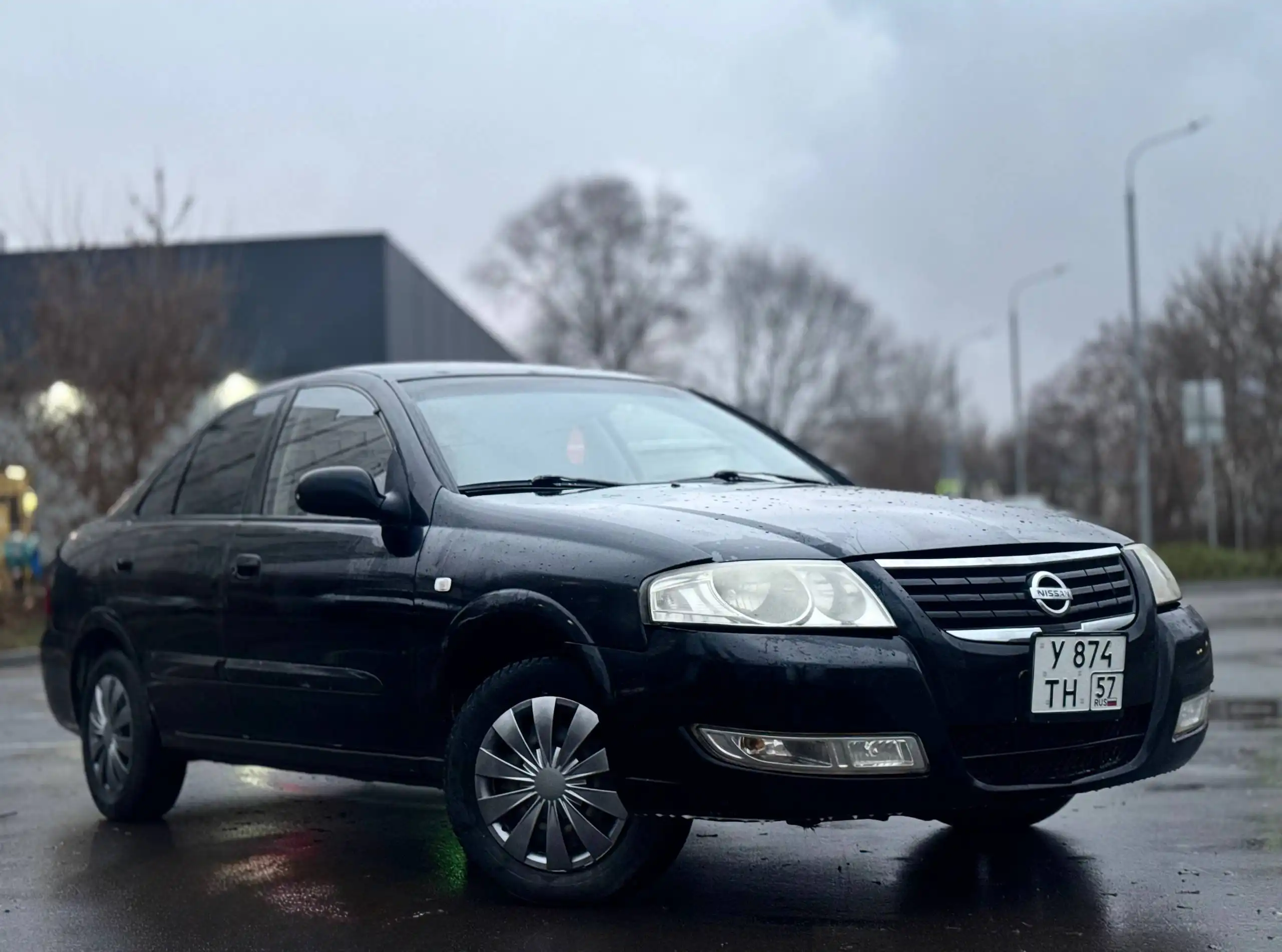 Nissan Almera Classic 2007 года