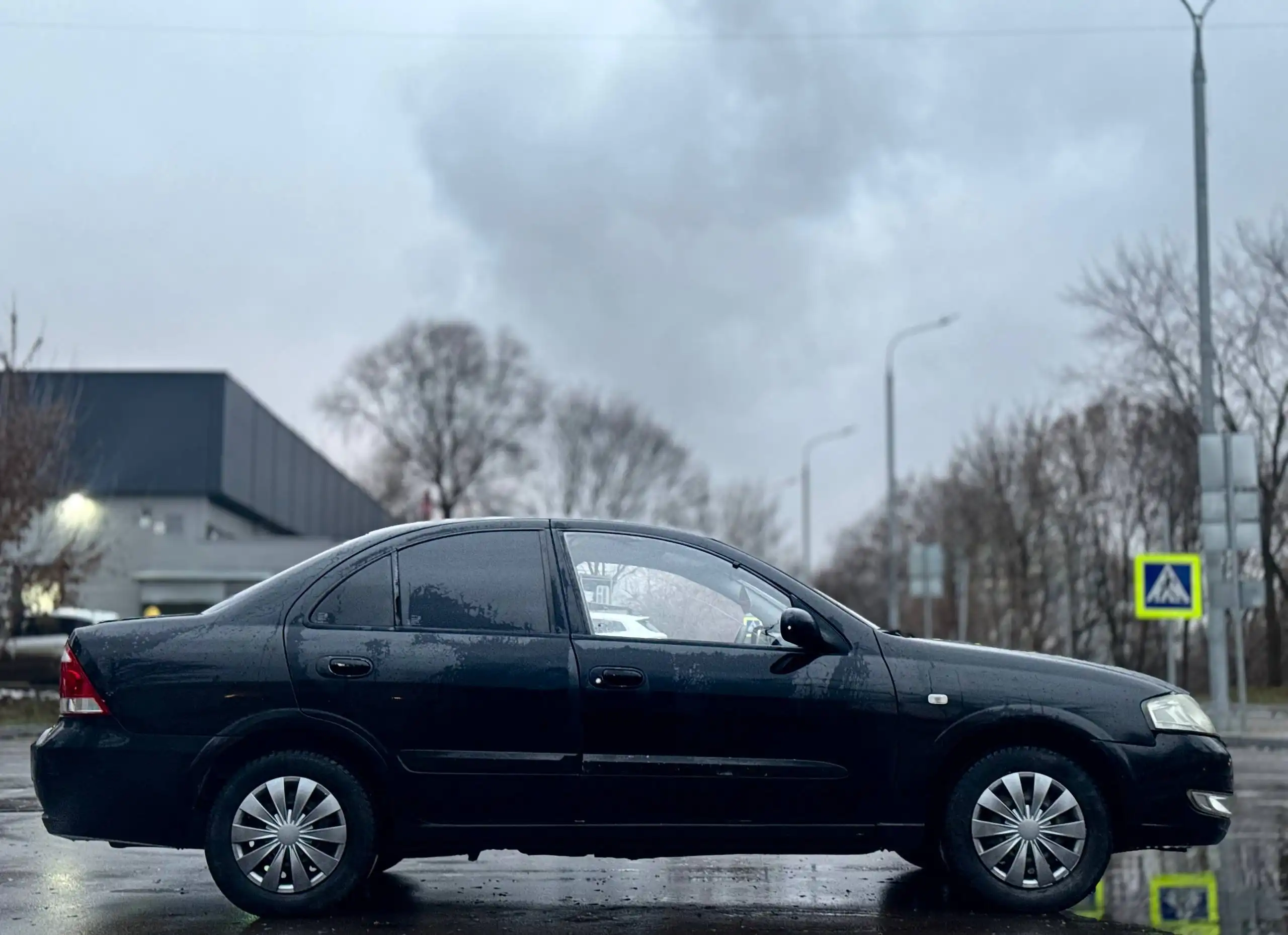 Nissan Almera Classic 2007 года