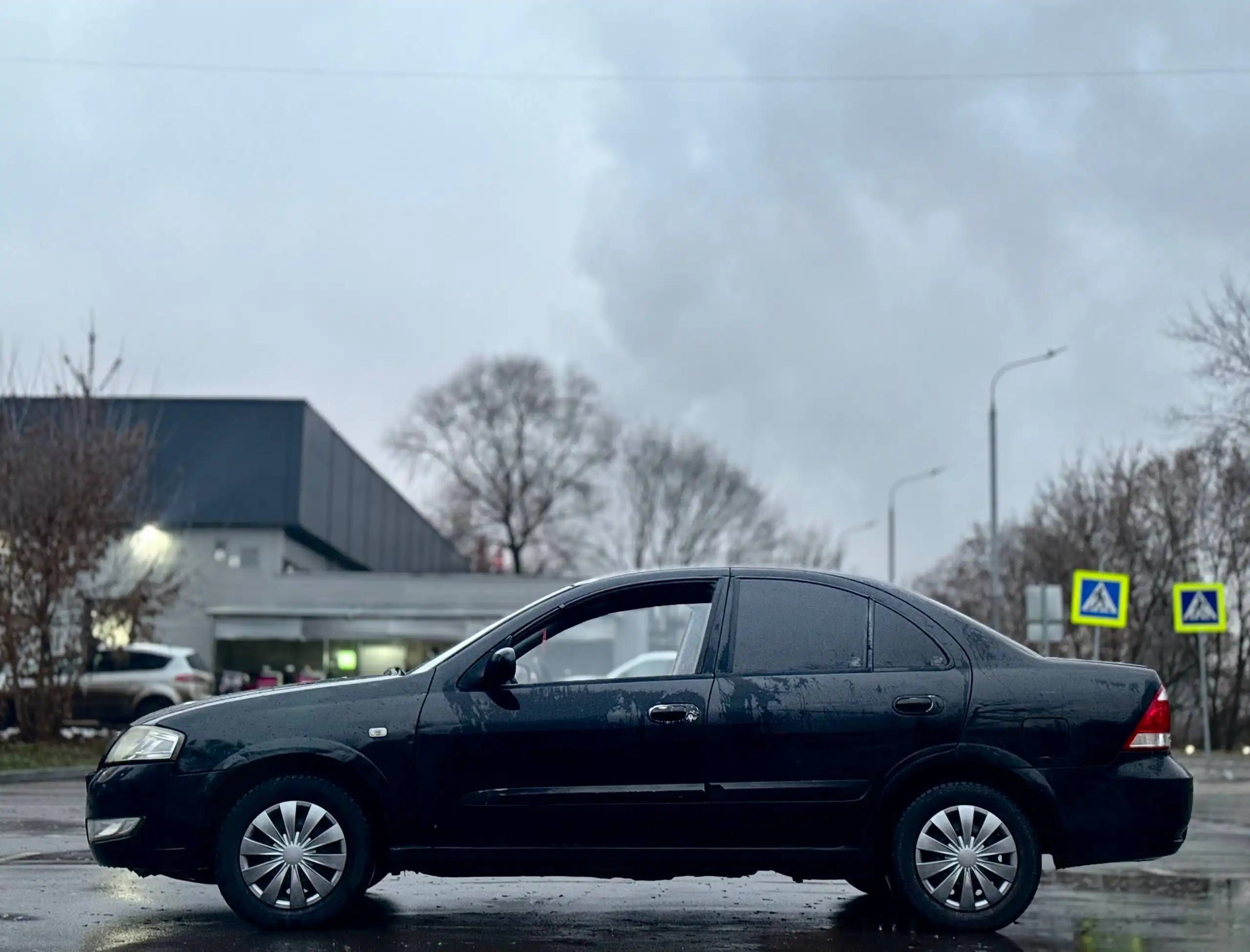 Nissan Almera Classic 2007 года