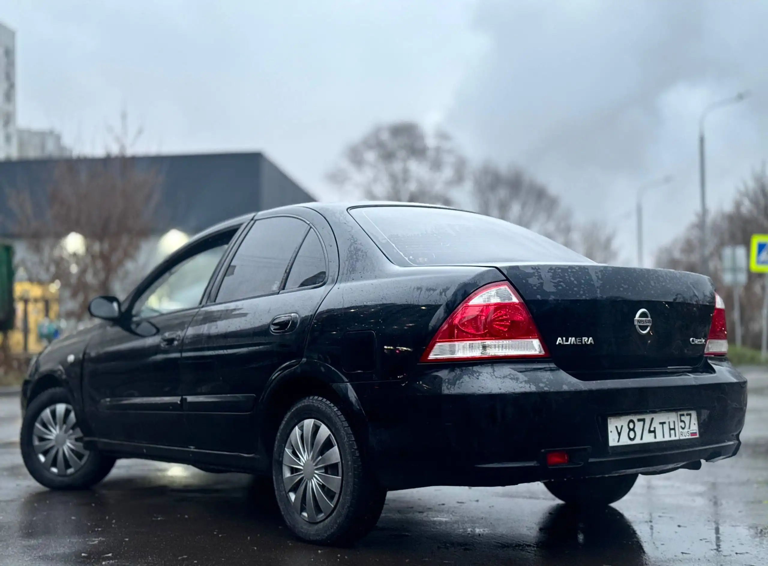 Nissan Almera Classic 2007 года