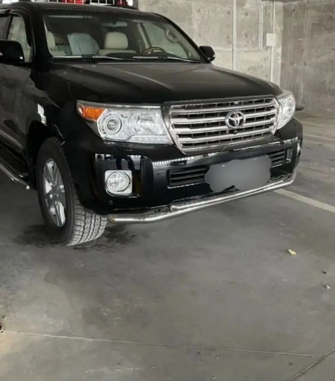 Toyota Land Cruiser 200 2014 года в Московской области